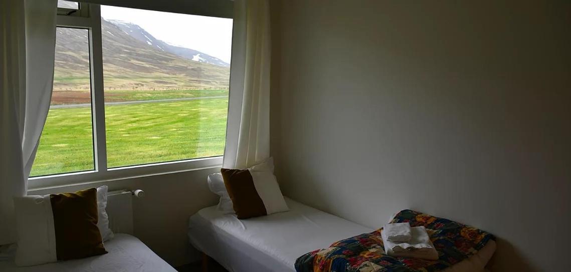 Kaffi Holar Cottages And Apartments Saudarkrokur Exterior photo
